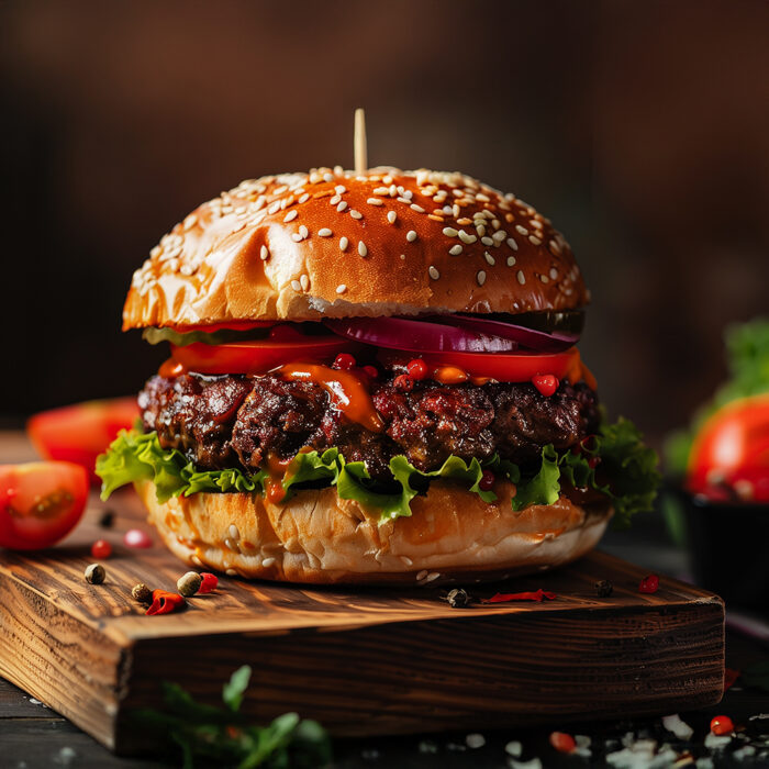 DIY Burger Box classic (für 5 Personen)